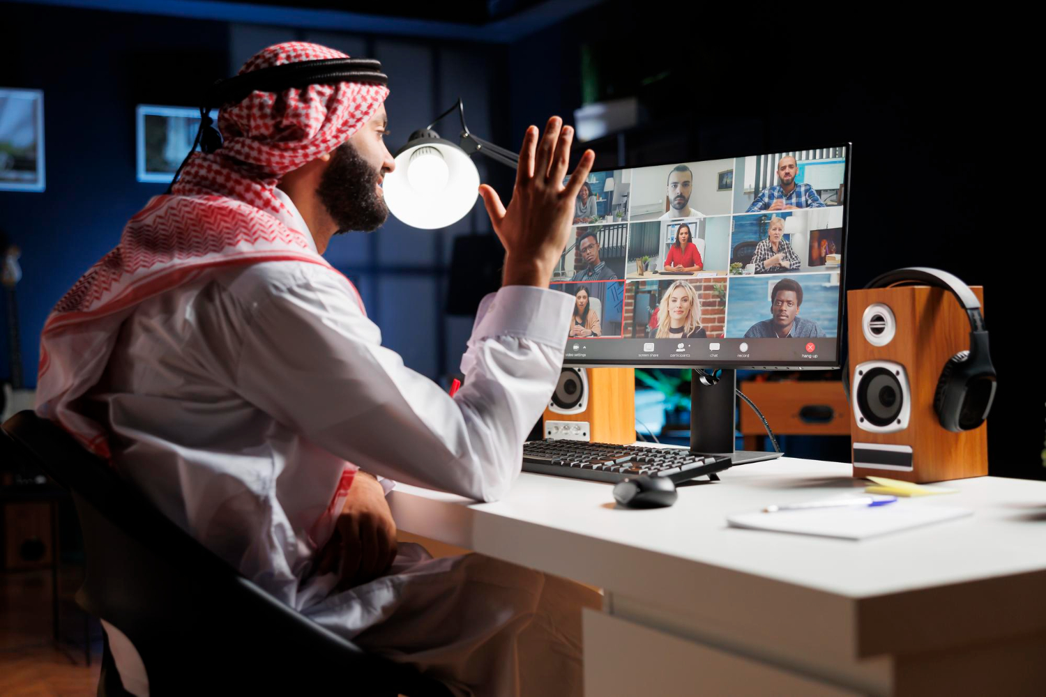 منصة تعليم القرآن الكريم عن بعد للأطفال والكبار