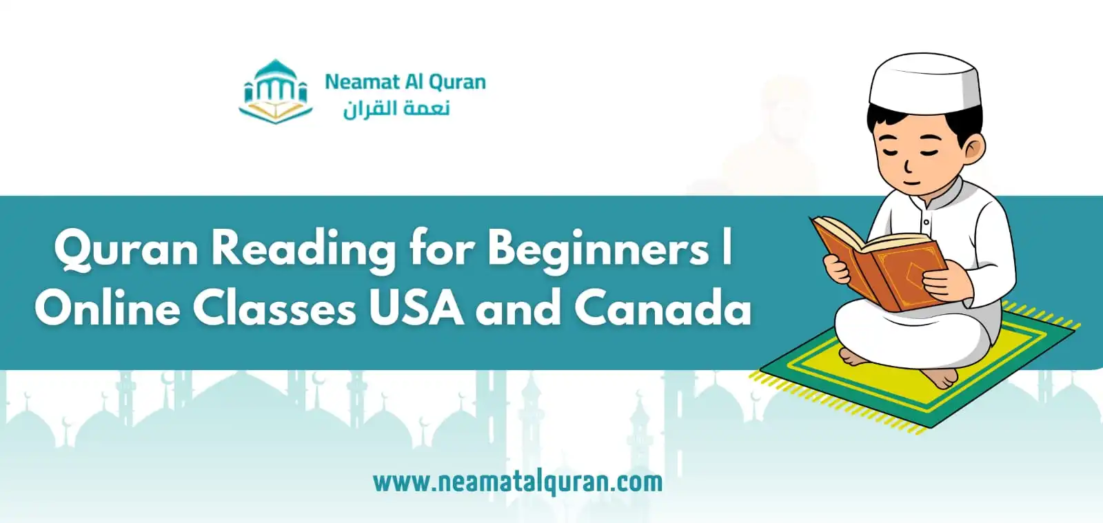 Quran Reading for Beginners Online Classes USA and Canada
