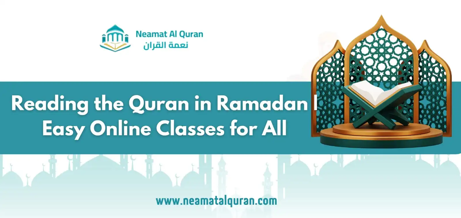 Reading the Quran in Ramadan | Easy Online Classes for All