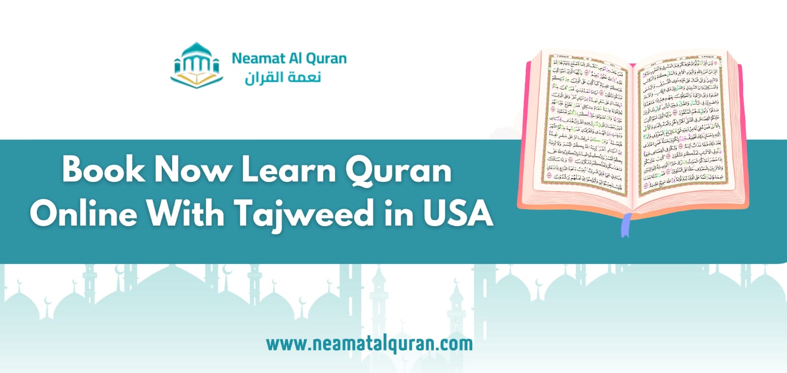Learn Quran Online With Tajweed in USA