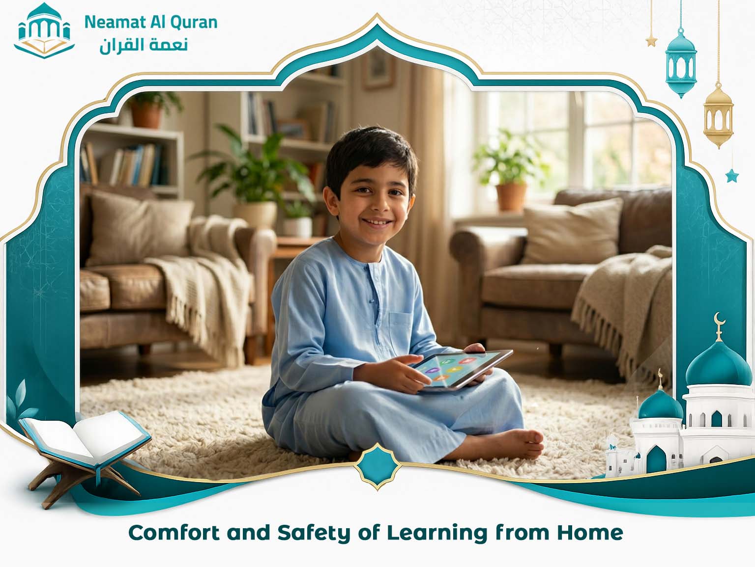 Comfort and Safety of Learning from Home