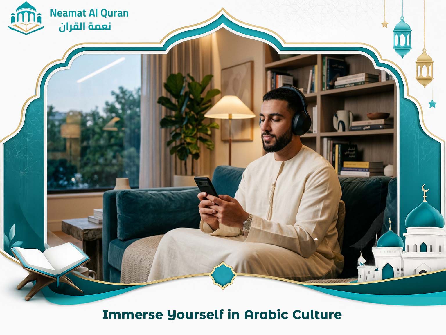 Immerse Yourself in Arabic Culture