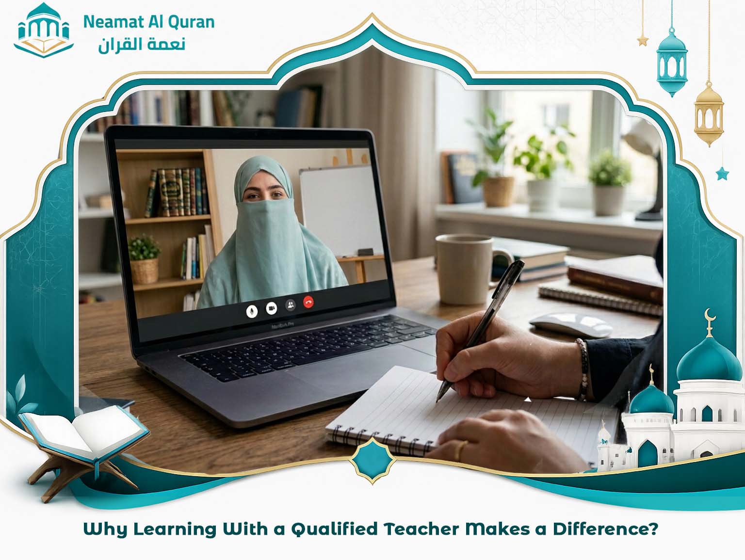Why Learning With a Qualified Teacher Makes a Difference?