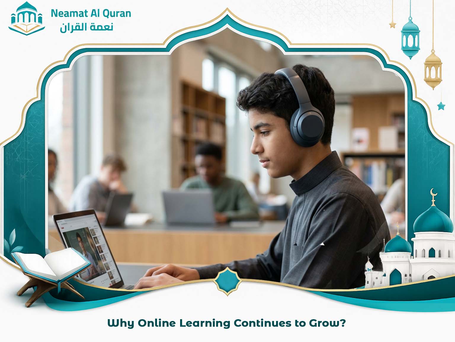 Why Online Learning Continues to Grow_