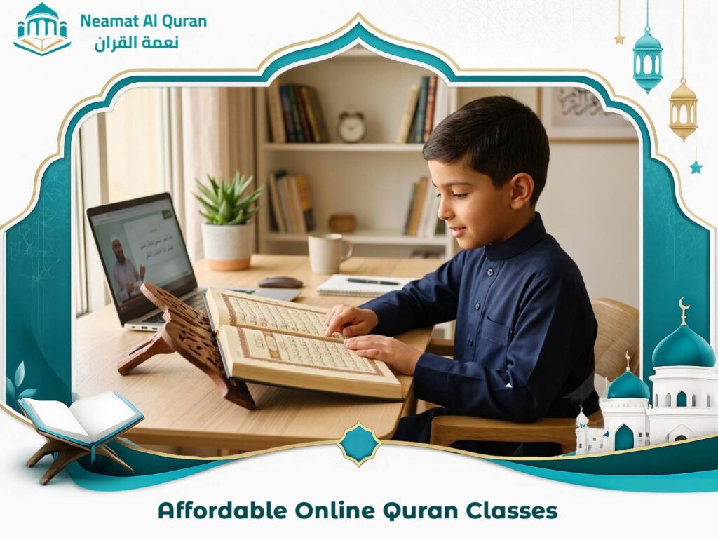Affordable Online Quran Classes