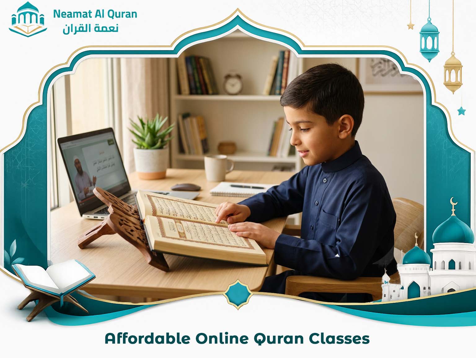 Affordable Online Quran Classes