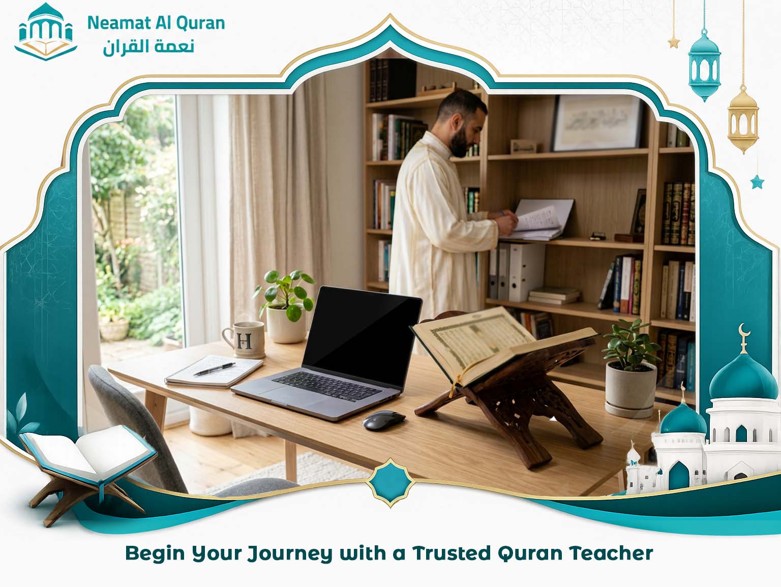 Begin Your Journey with a Trusted Quran Teacher