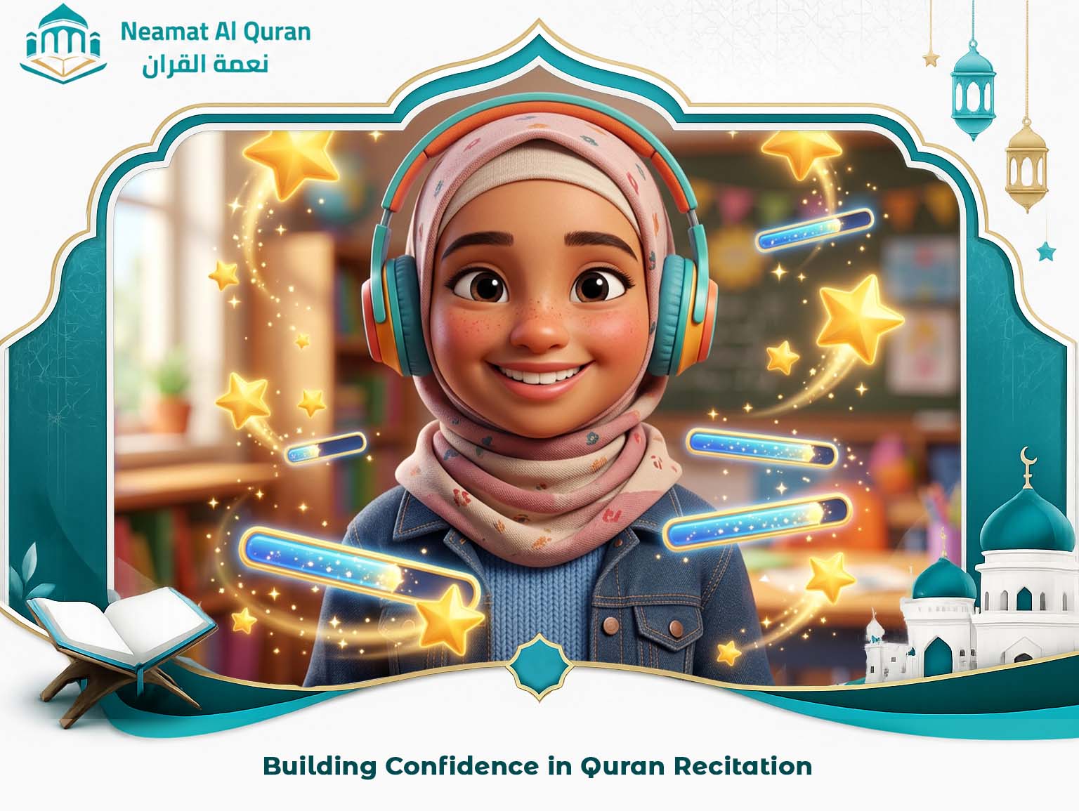 Building Confidence in Quran Recitation