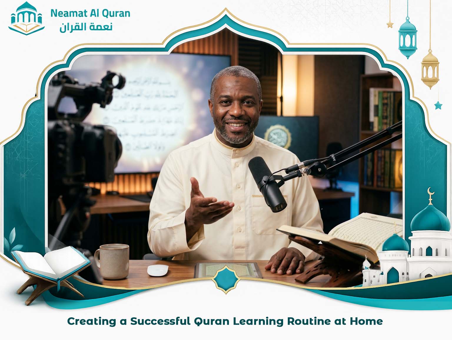 Creating a Successful Quran Learning Routine at Home