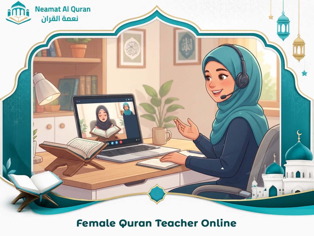 Female Quran Teacher Online