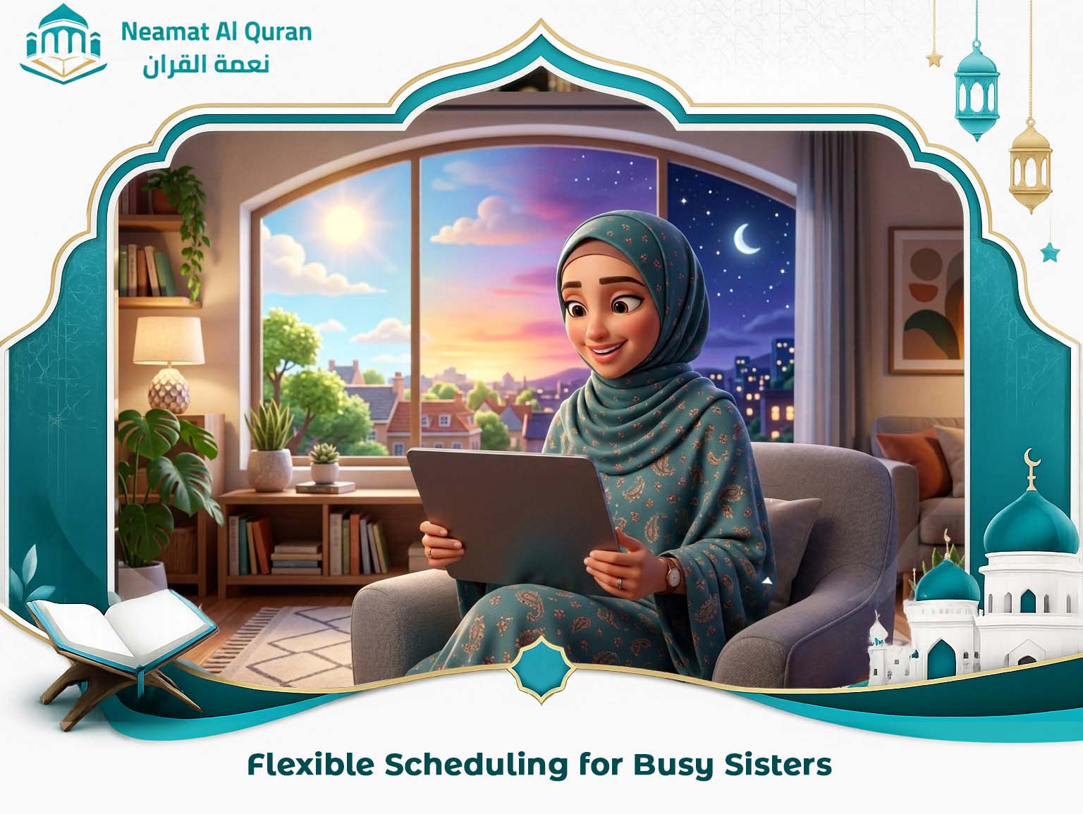 Flexible Scheduling for Busy Sisters