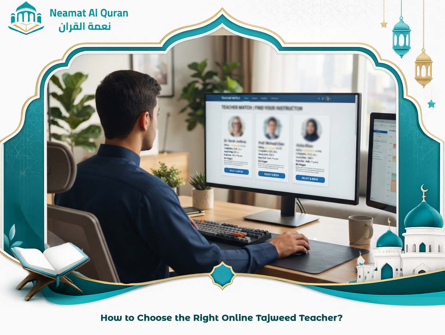 How to Choose the Right Online Tajweed Teacher?