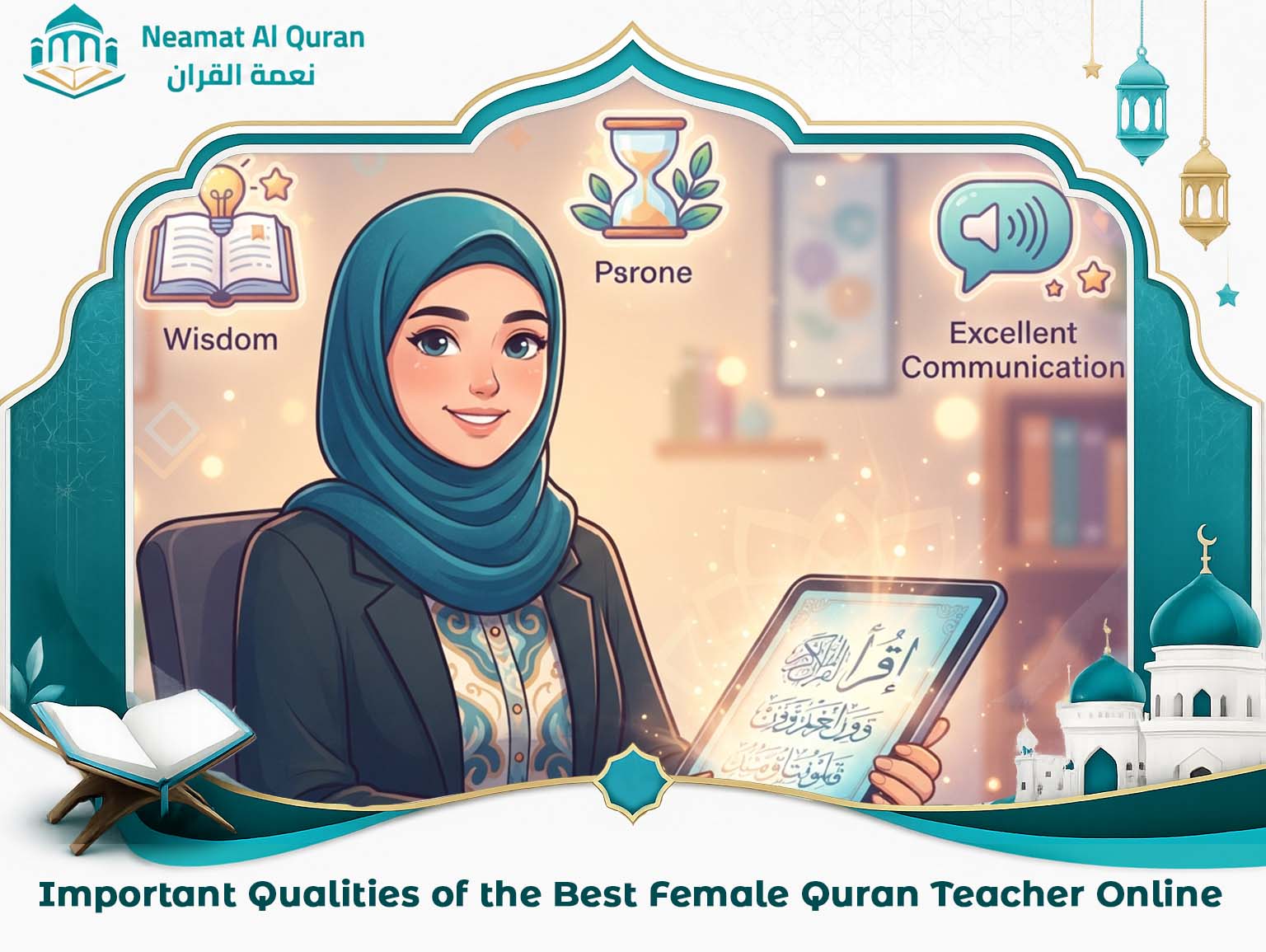 Important Qualities of the Best Female Quran Teacher Online