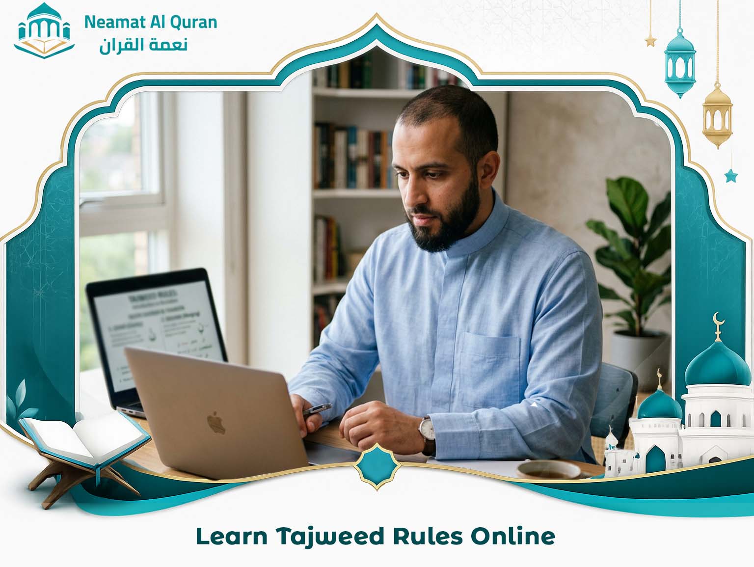 Learn Tajweed Rules Online