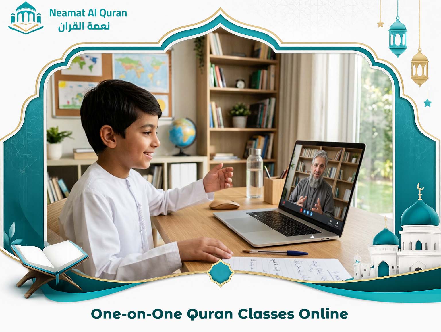 One-on-One Quran Classes Online