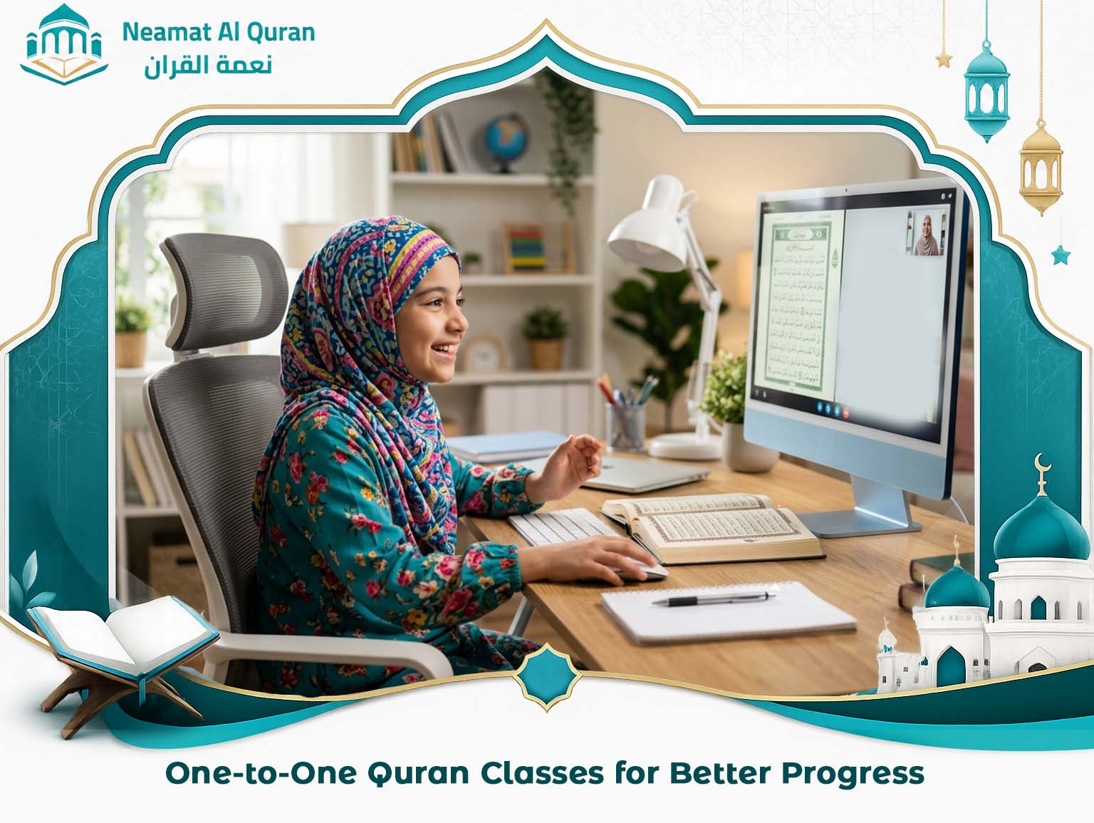 One-to-One Quran Classes for Better Progress