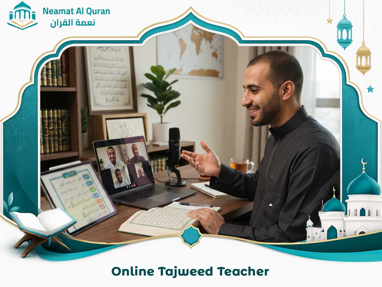 Online Tajweed Teacher