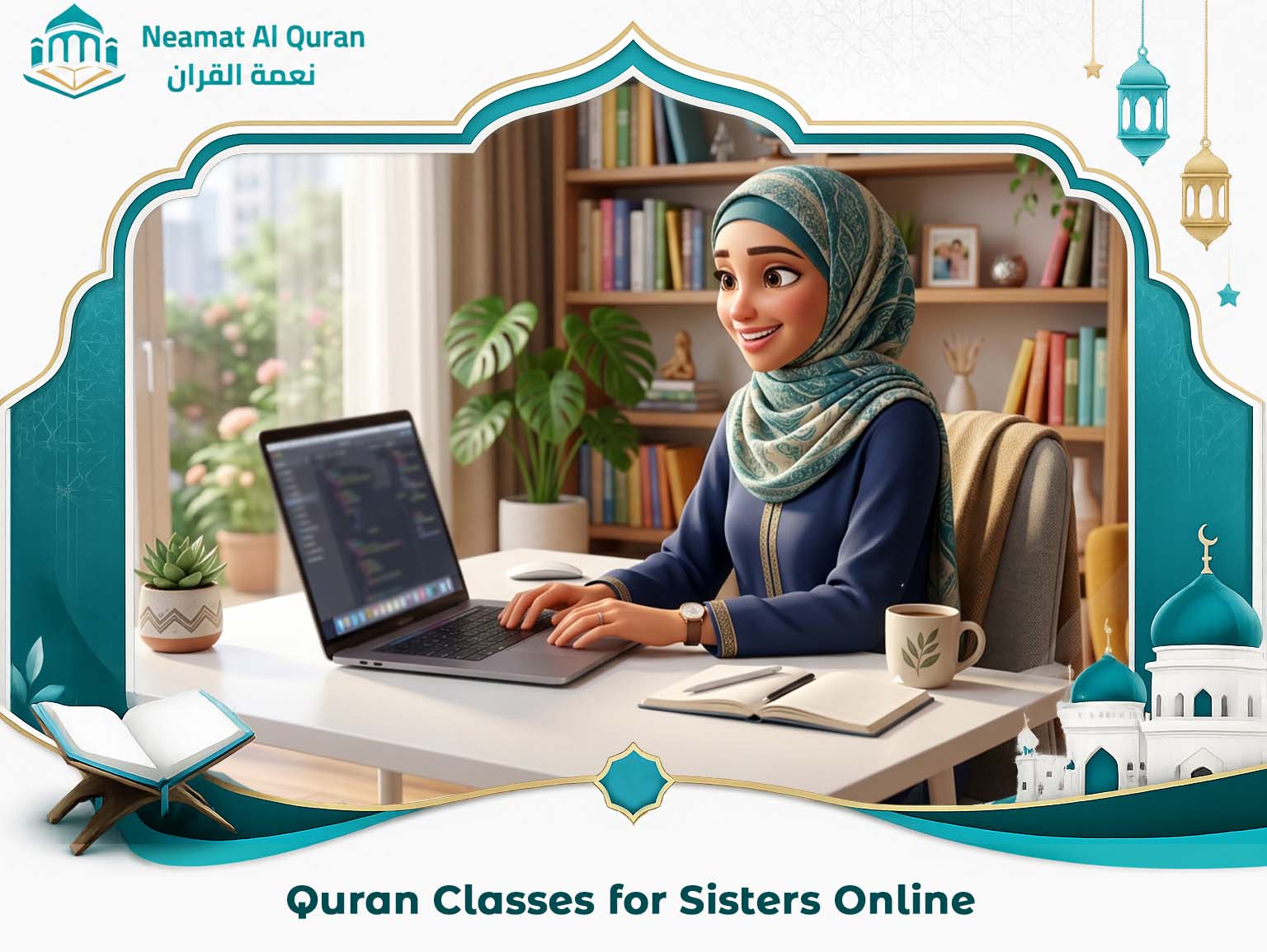 Quran Classes for Sisters Online