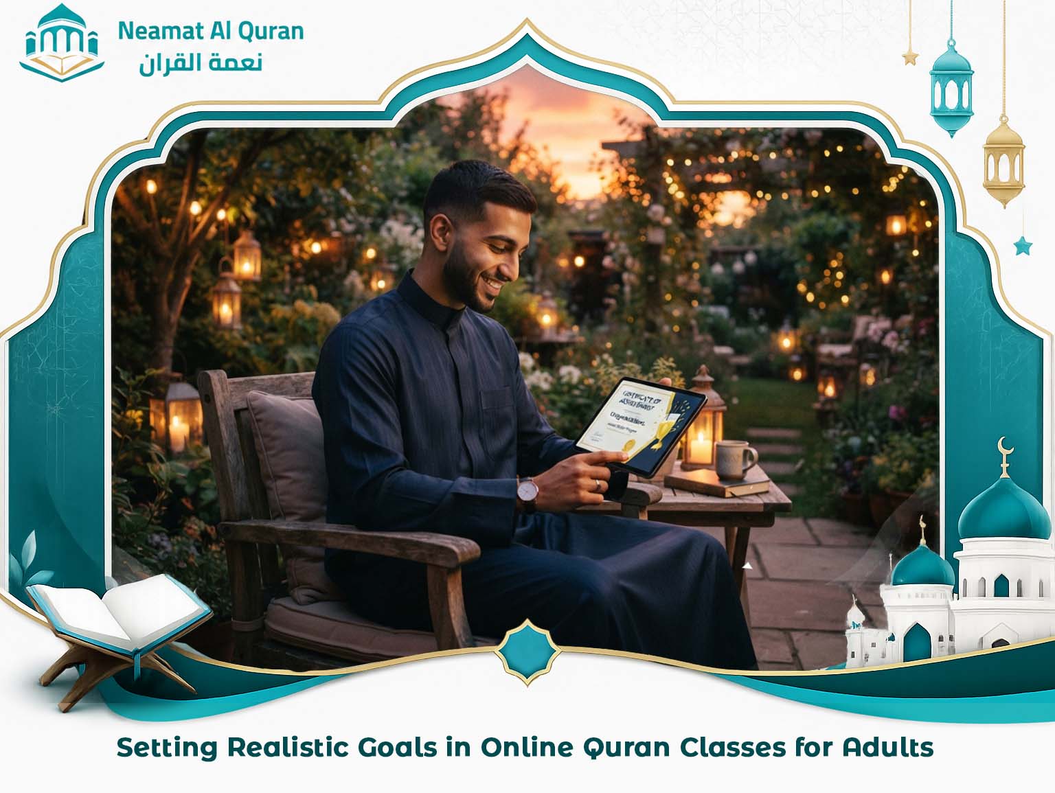 Setting Realistic Goals in Online Quran Classes for Adults