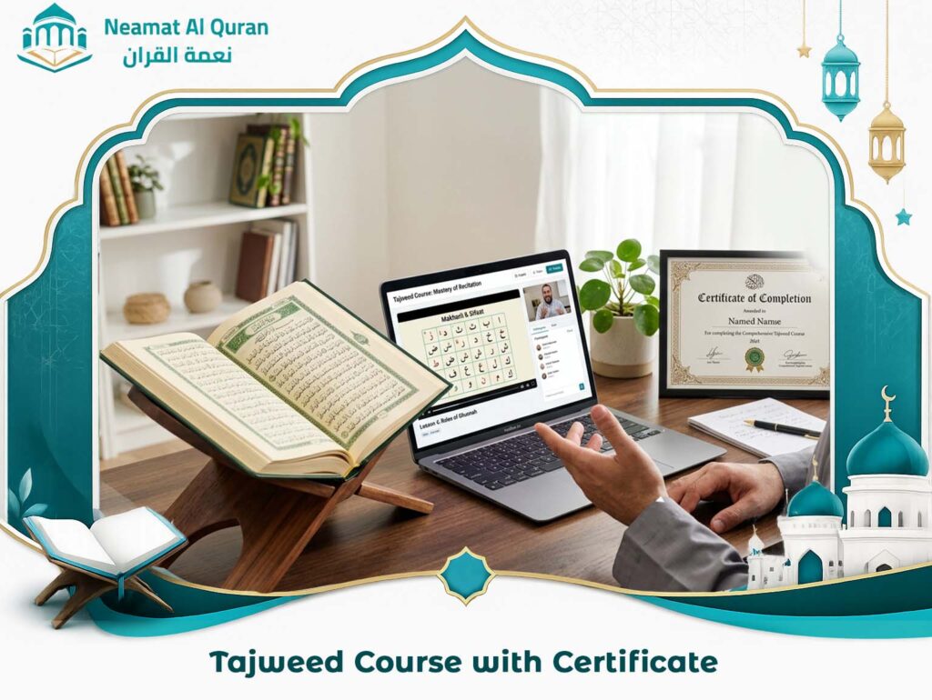 Tajweed Course with Certificate