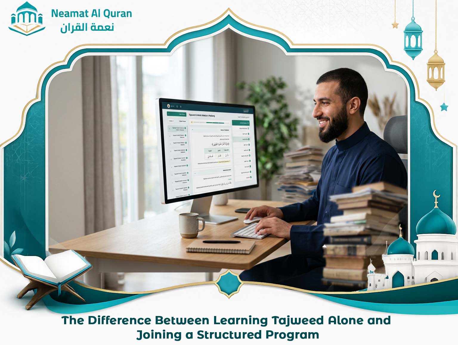 The Difference Between Learning Tajweed Alone and Joining a Structured Program