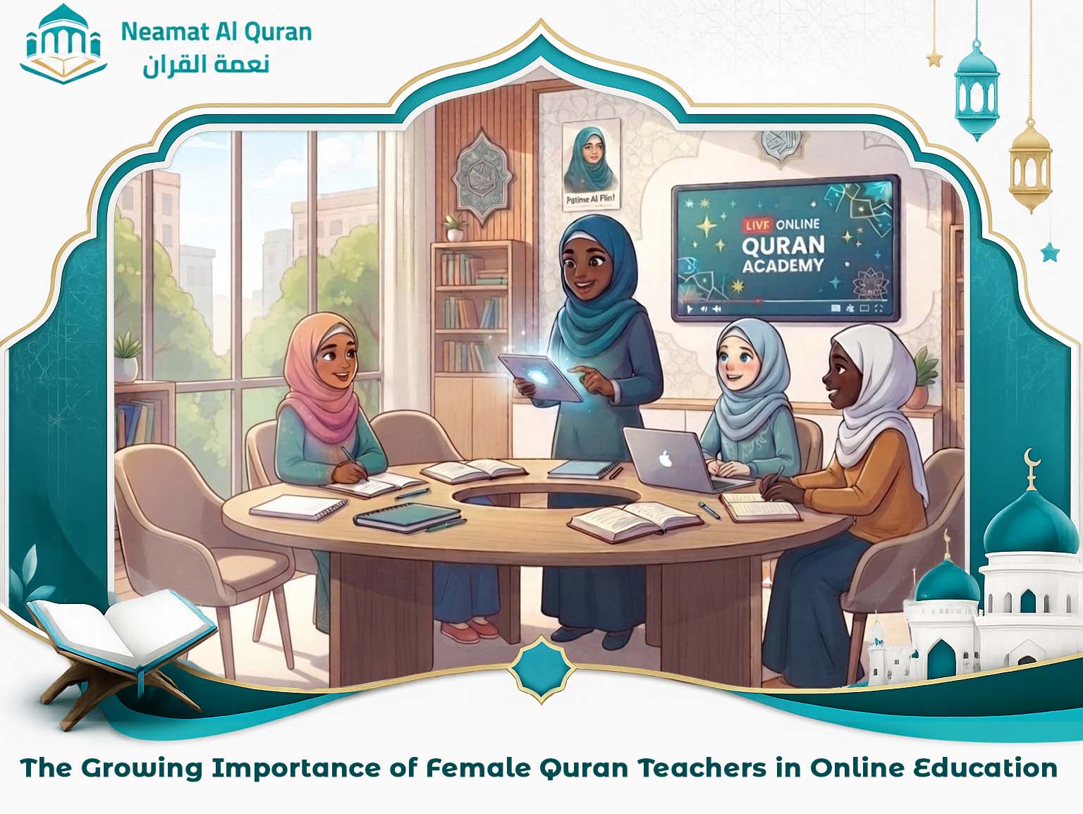 The Growing Importance of Female Quran Teachers in Online Education