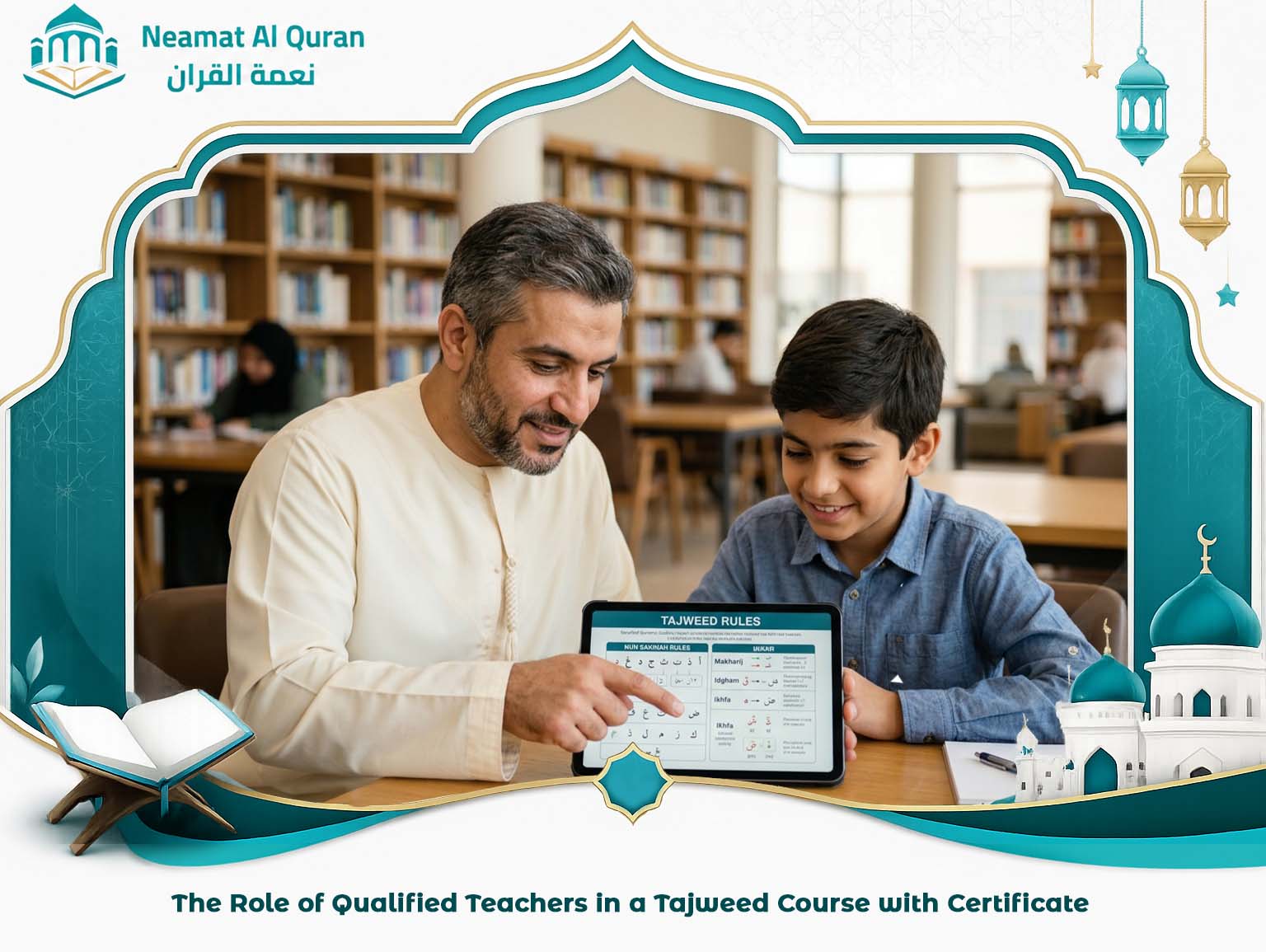 The Role of Qualified Teachers in a Tajweed Course with Certificate