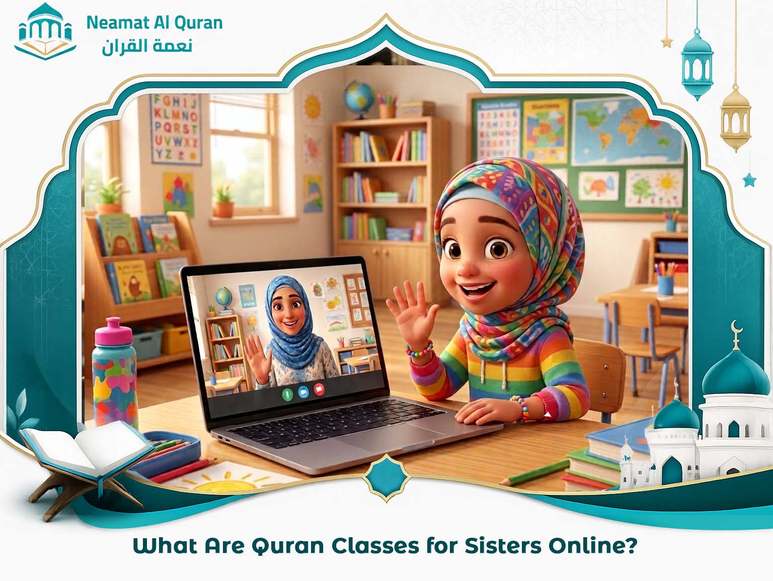 What Are Quran Classes for Sisters Online?
