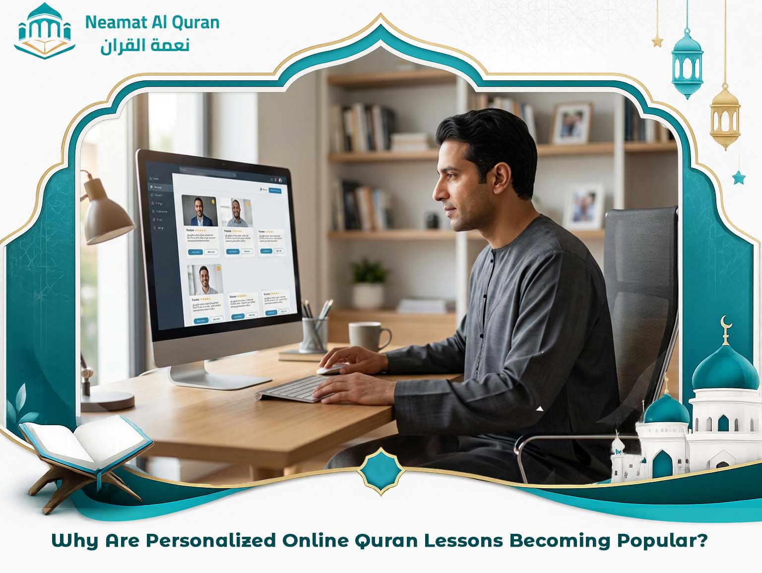 Why Are Personalized Online Quran Lessons Becoming Popular?