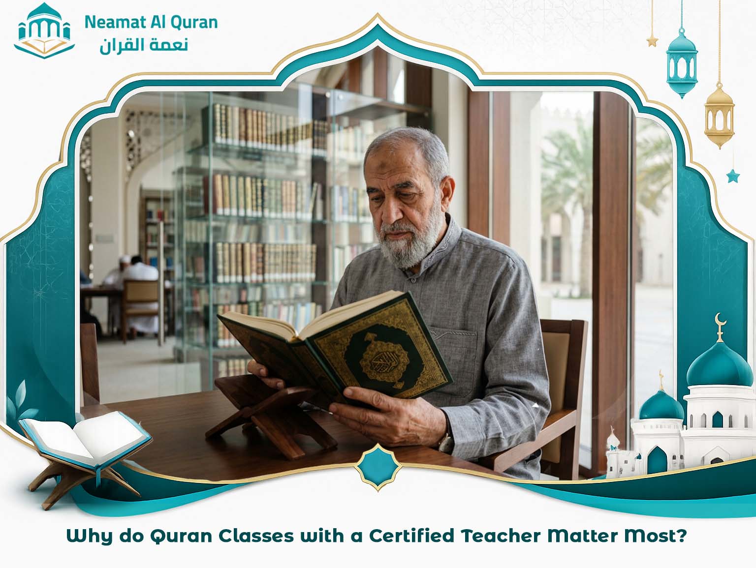 Quran classes with a certified teacher