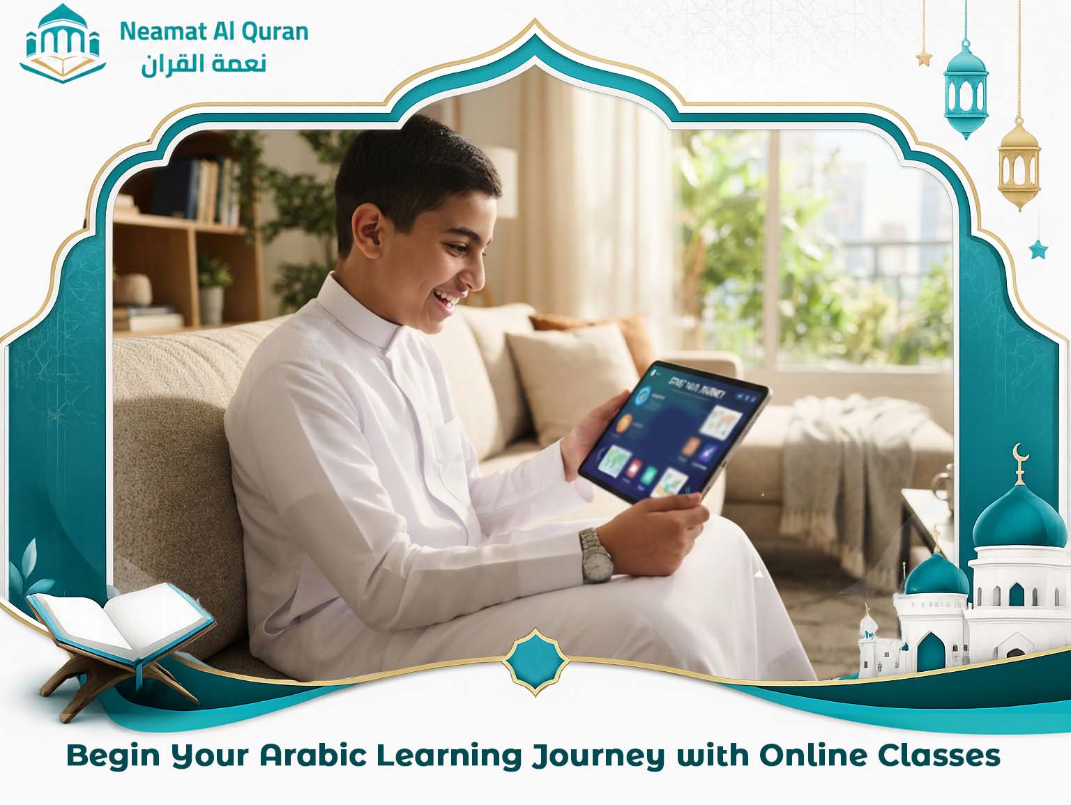 Begin Your Arabic Learning Journey with Online Classes