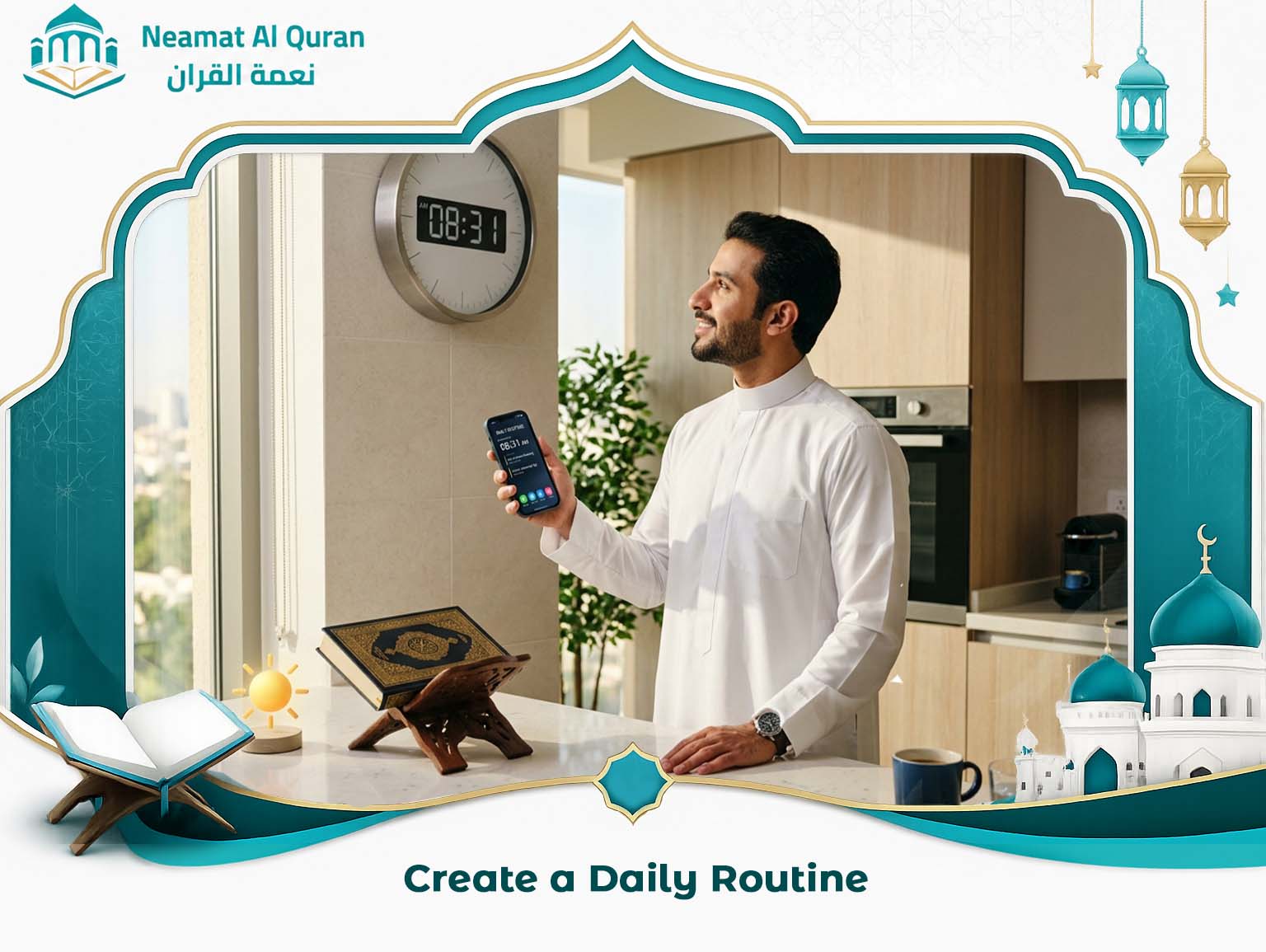 Create a Daily Routine