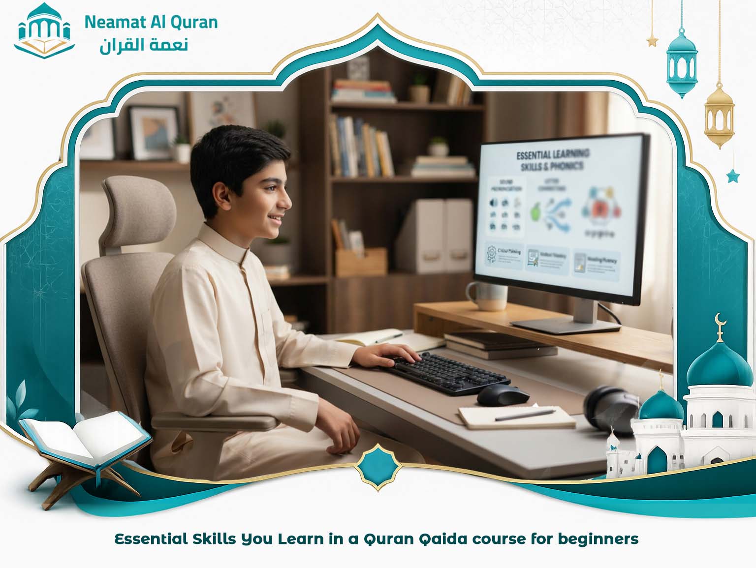 Essential Skills You Learn in a Quran Qaida course for beginners