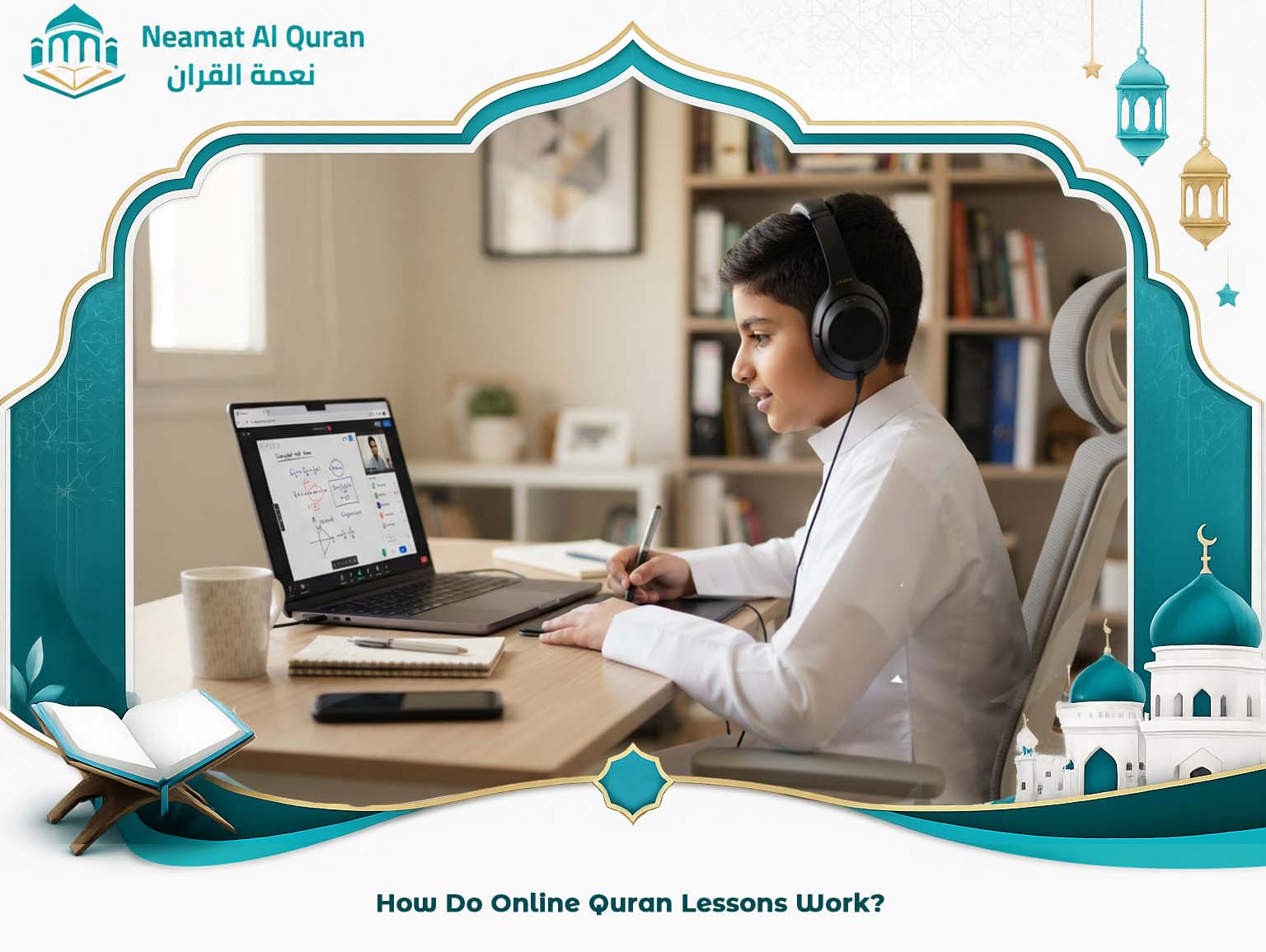 How Do Online Quran Lessons Work?