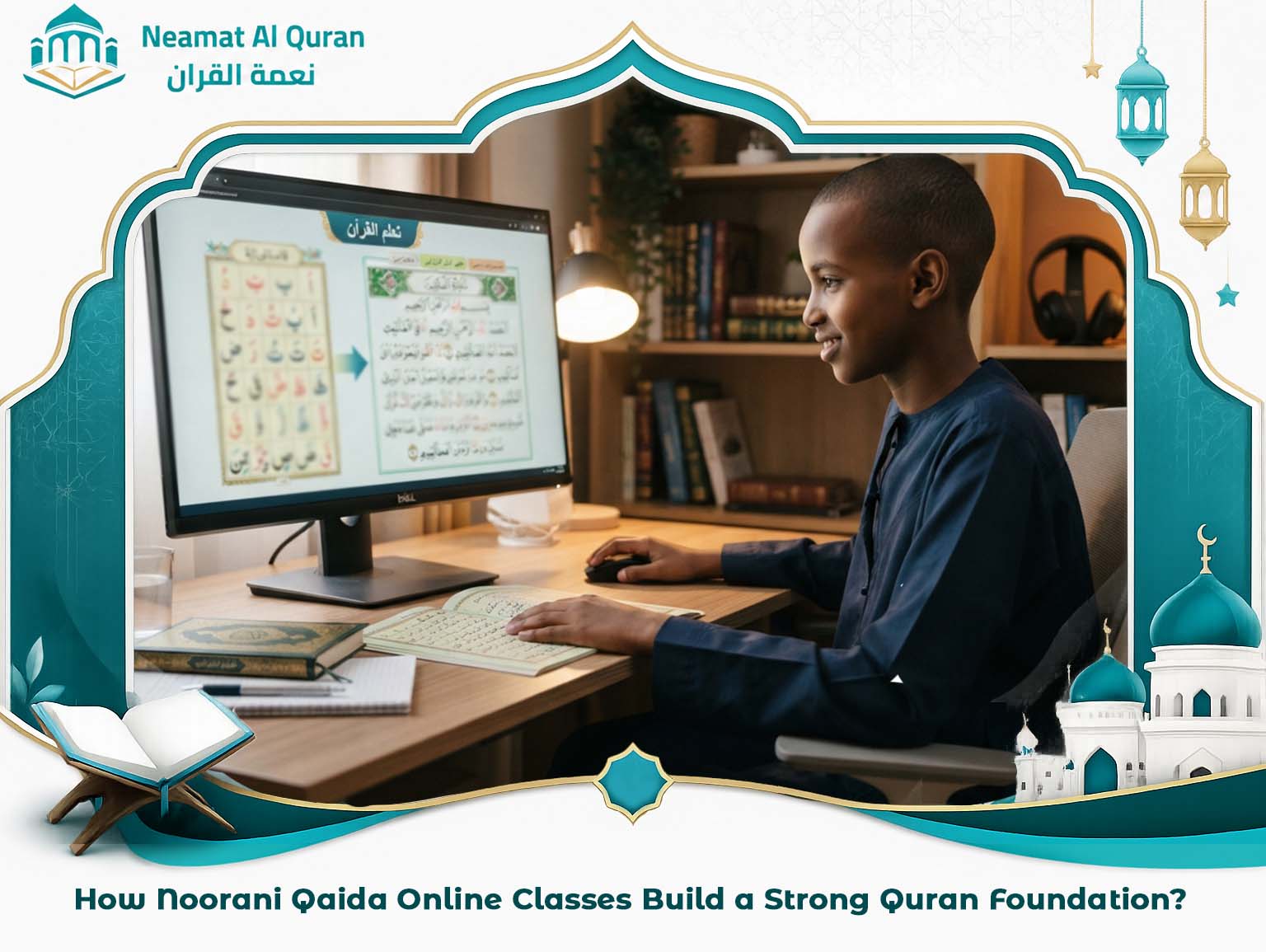 How Noorani Qaida Online Classes Build a Strong Quran Foundation?