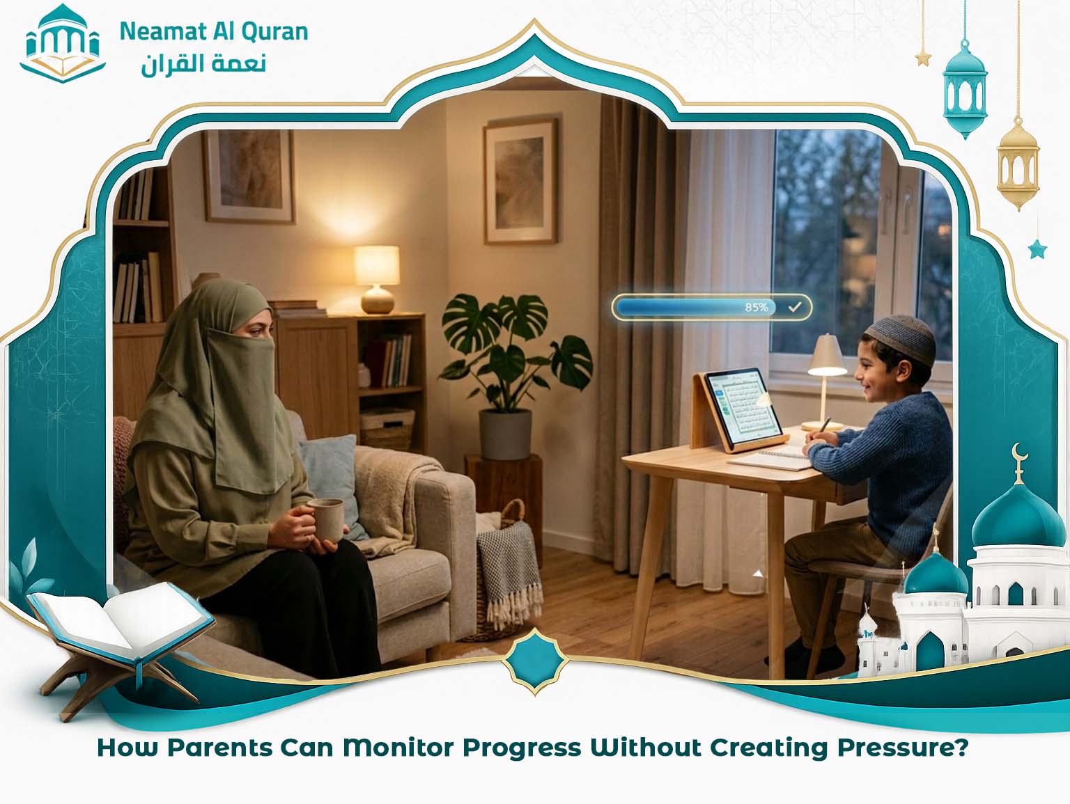 How Parents Can Monitor Progress Without Creating Pressure?
