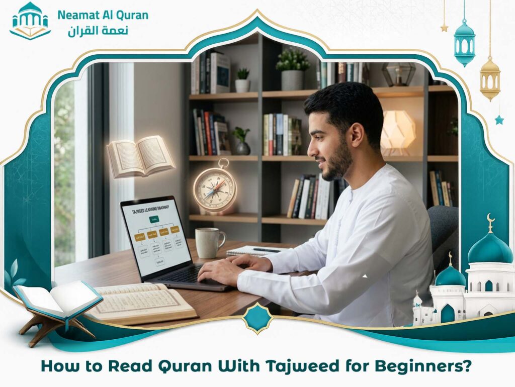 How to Read Quran With Tajweed for Beginners?