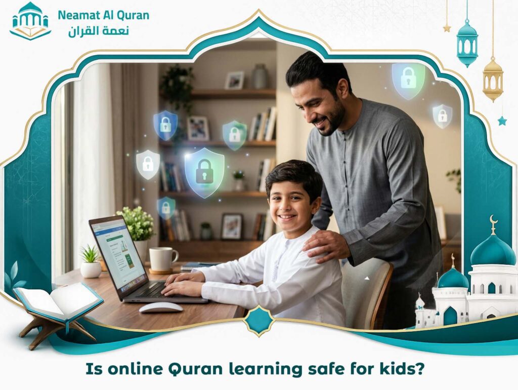 Is online Quran learning safe for kids?