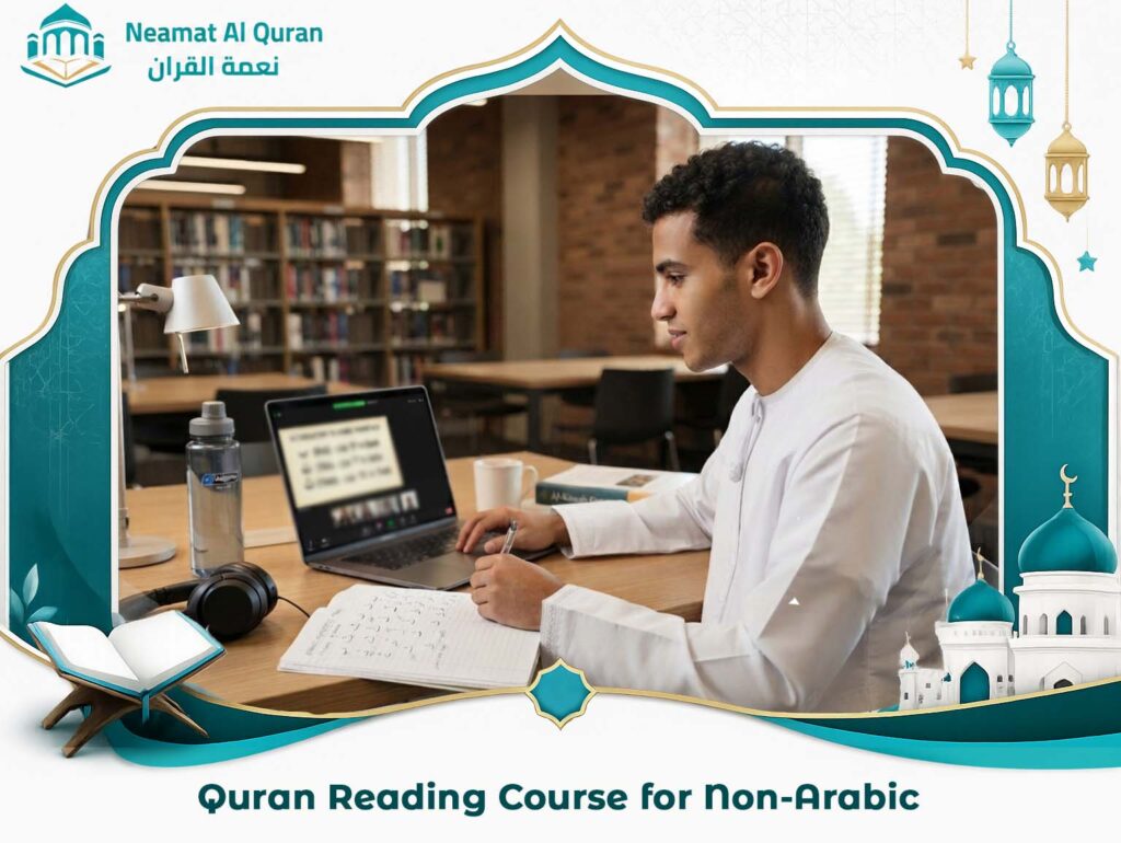 Quran Reading Course for Non-Arabic