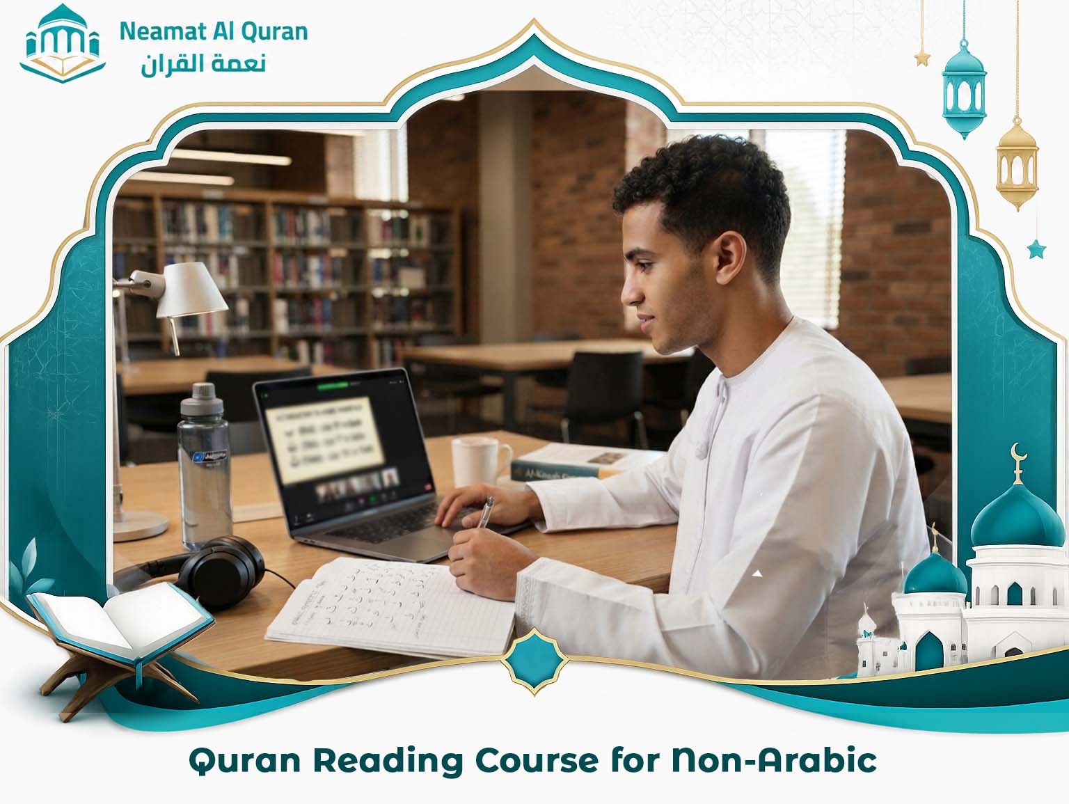 Quran Reading Course for Non-Arabic