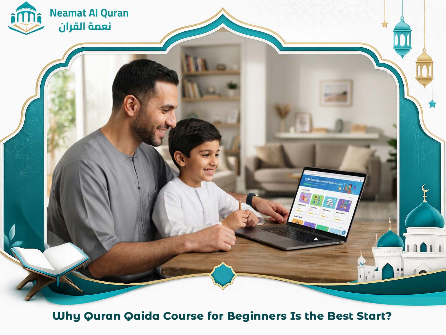 Quran Qaida course for beginners