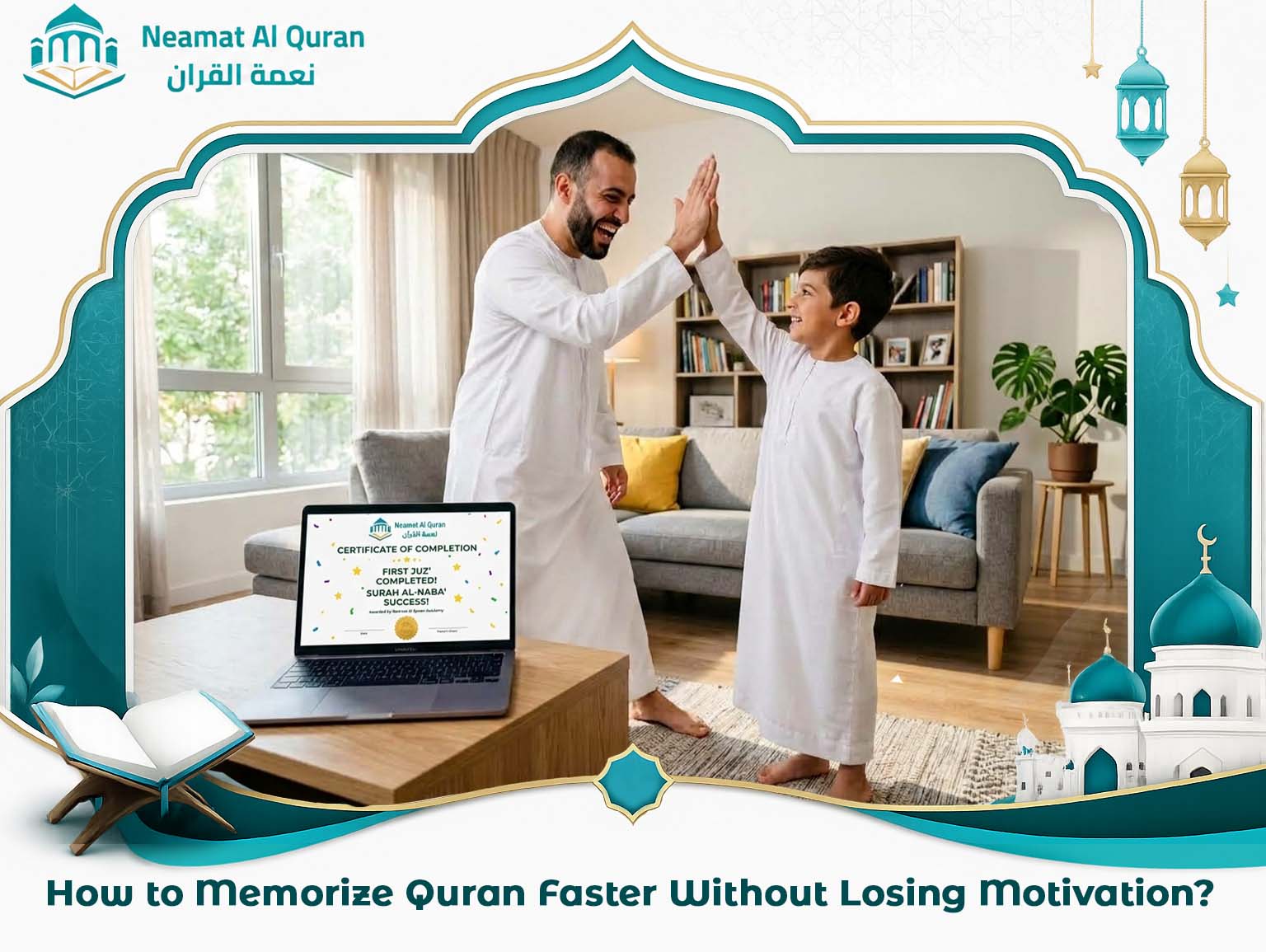 How to Memorize Quran Faster Without Losing Motivation?