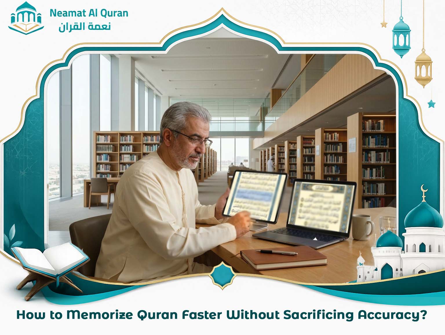 How to Memorize Quran Faster Without Sacrificing Accuracy?