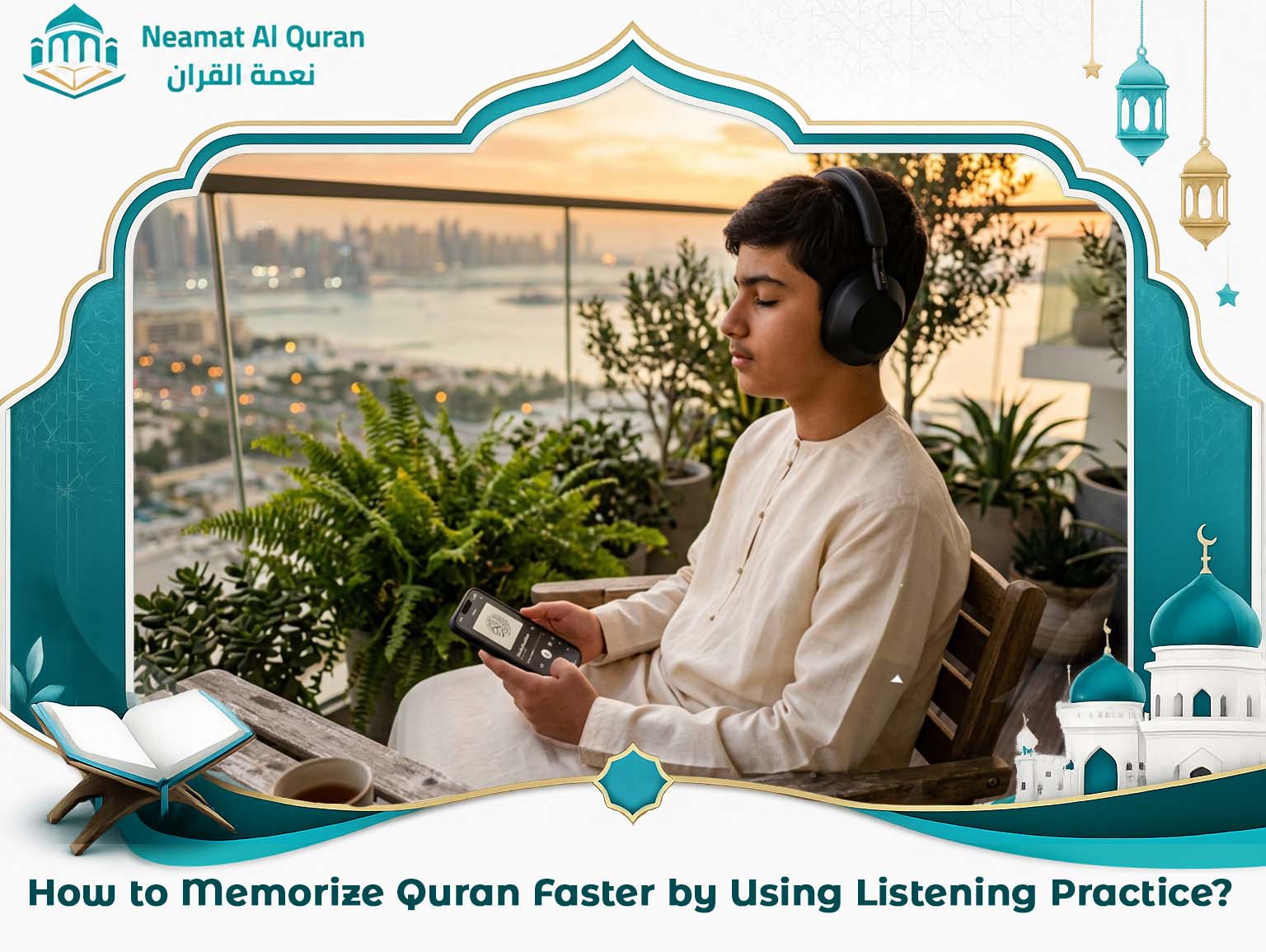 How to Memorize Quran Faster by Using Listening Practice?