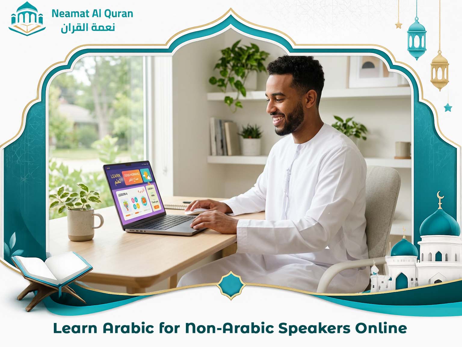 Learn Arabic for Non-Arabic Speakers Online