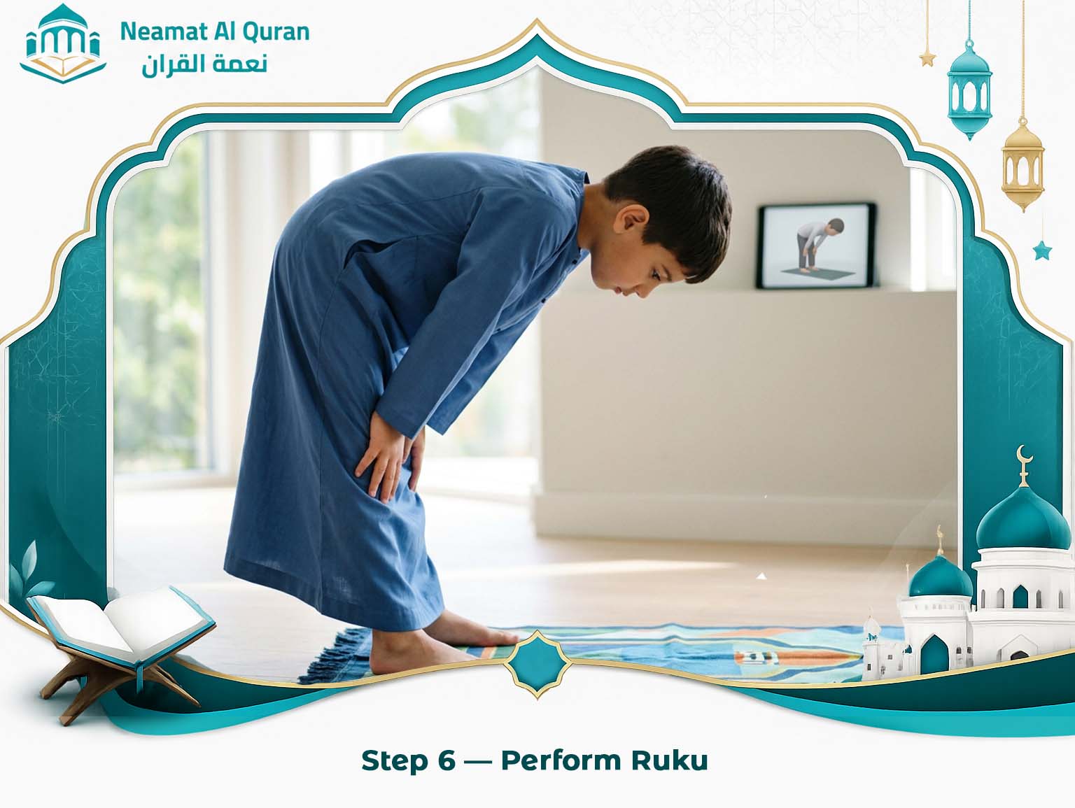 Step 6 — Perform Ruku