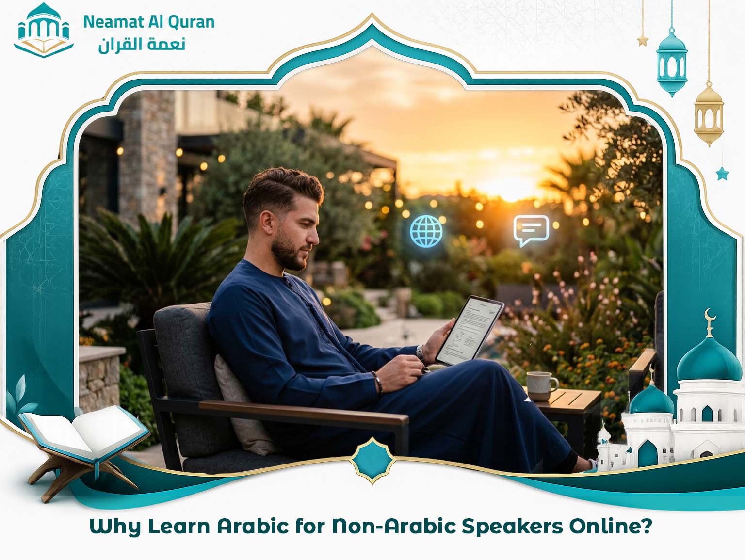 Why Learn Arabic for Non-Arabic Speakers Online_