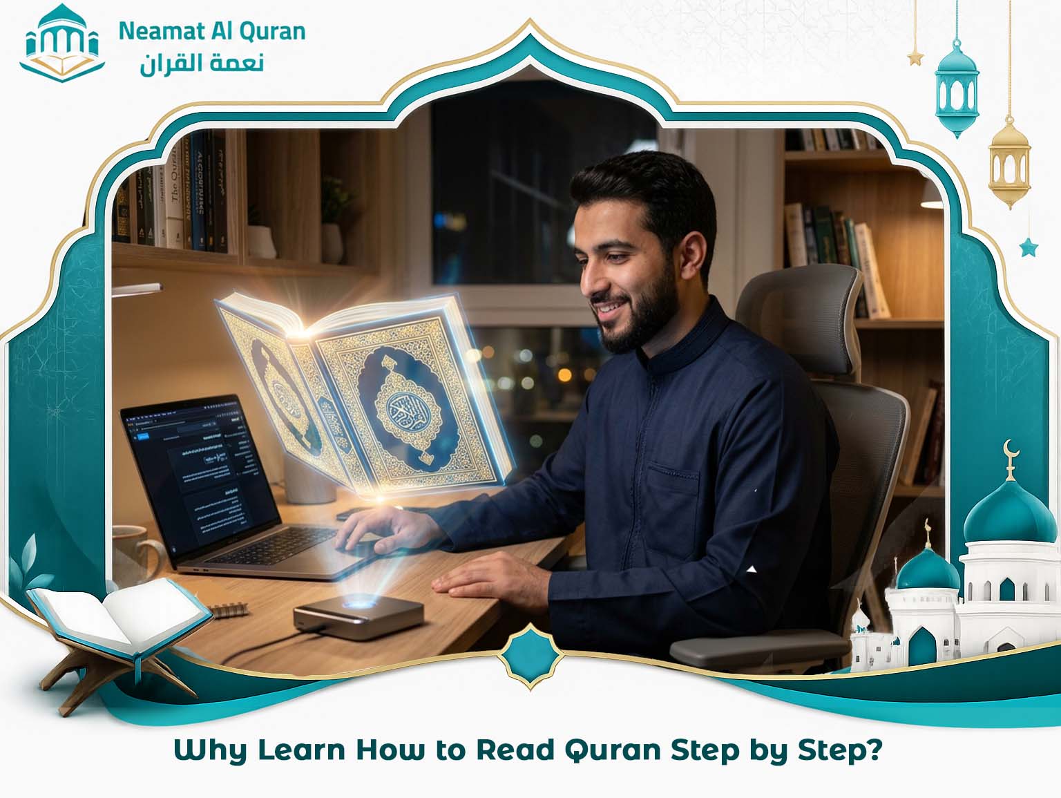 Why Learn How to Read Quran Step by Step?