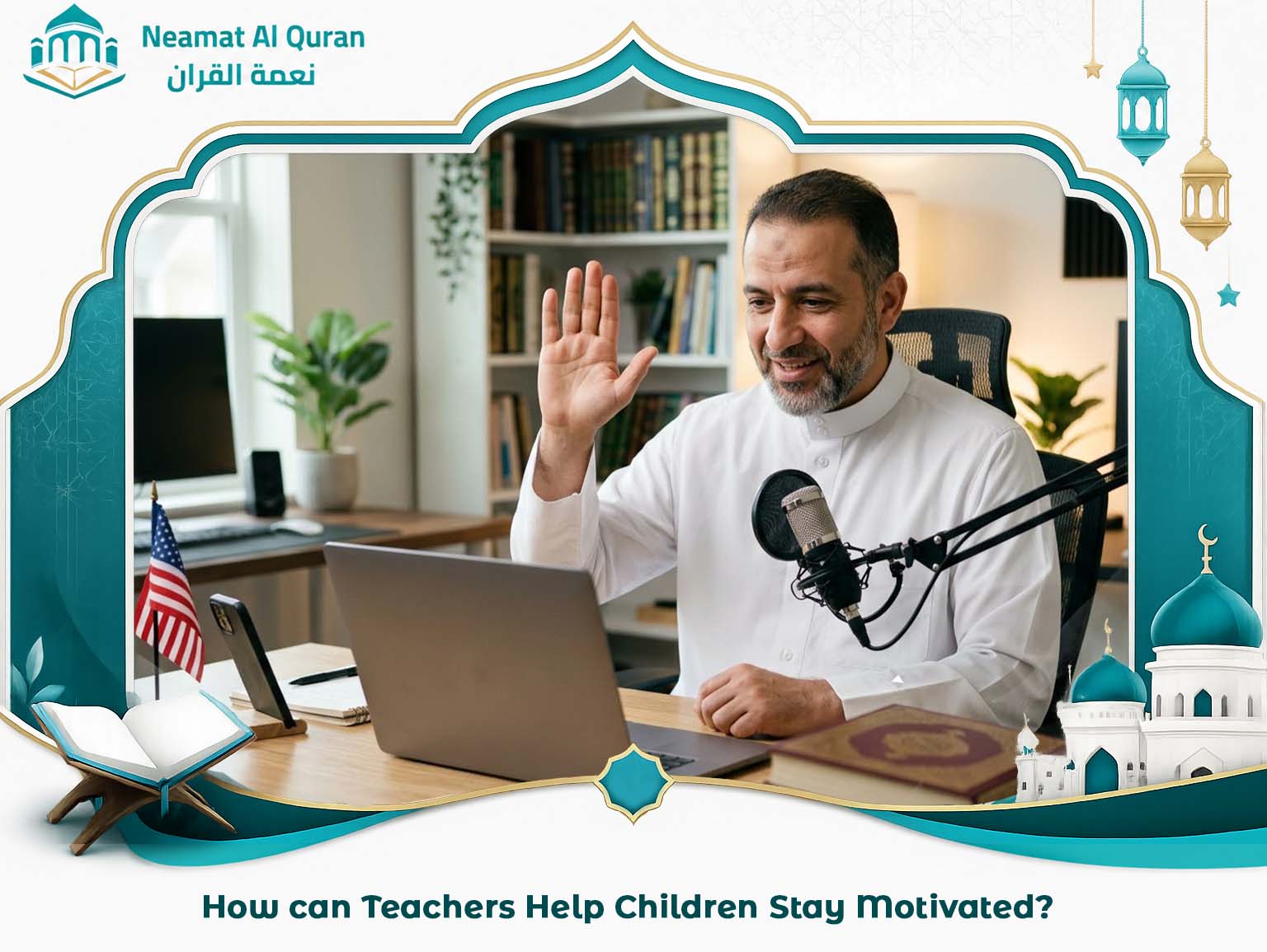 How can Teachers Help Children Stay Motivated?
