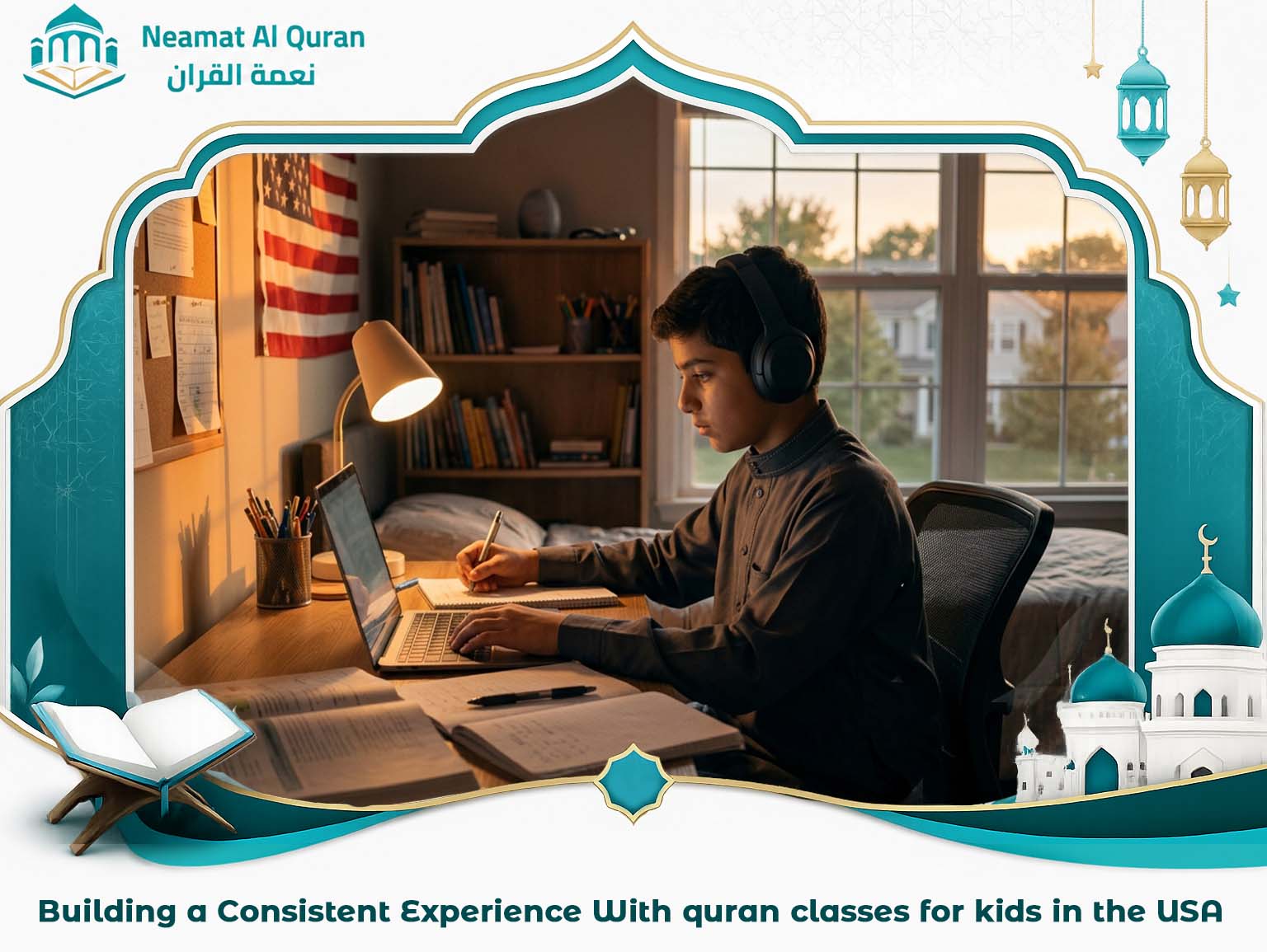 Building a Consistent Experience With quran classes for kids in the USA
